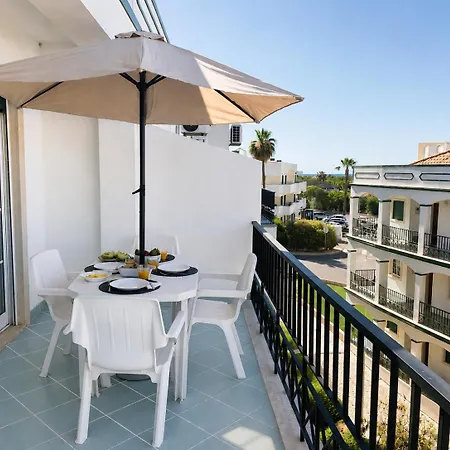 Apartman Varanda Soalheira Em Conceicao De Tavira