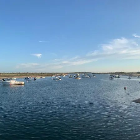 Varanda Soalheira Em Conceicao De Apartman Tavira